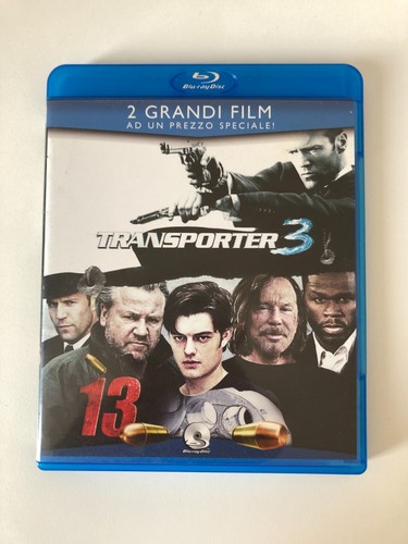 Transporter blu ray - 3, /