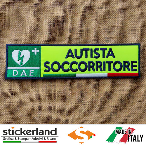 Toppa toppe patch autista - toppe,