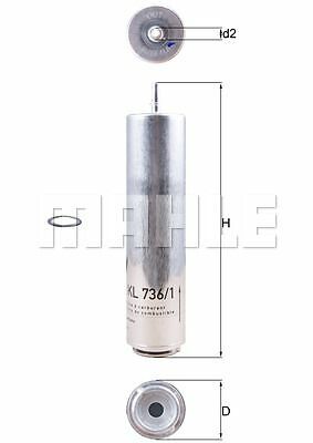 Filtro carburante knecht - ,