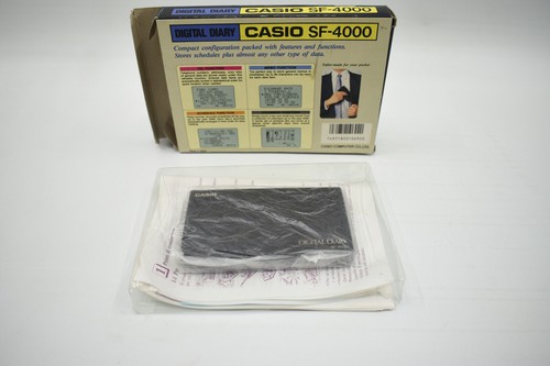 Casio 4000 digital diary - digital,