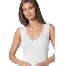 Canottiera spalla larga da