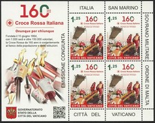 VATICANO 2024: Croce Rossa Italia – Emissione Congiunta