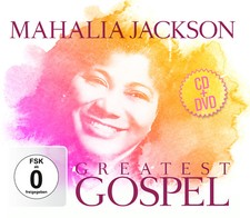 DVD CD Mahalia JACKSON più