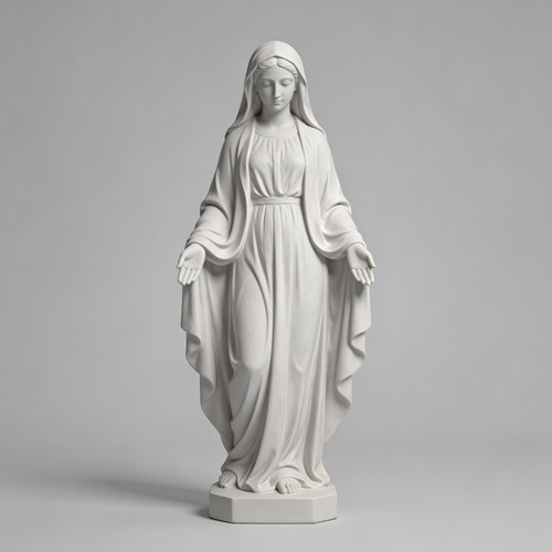 Statuetta religiosa madonna - statuetta,
