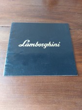 Lamborghini Countach Quattrovalvole Brochure