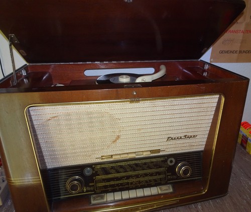 Radio valvole nordmende 3d - nordmende,
