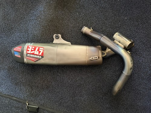 Tubo scarico yoshimura titanio - tubo,