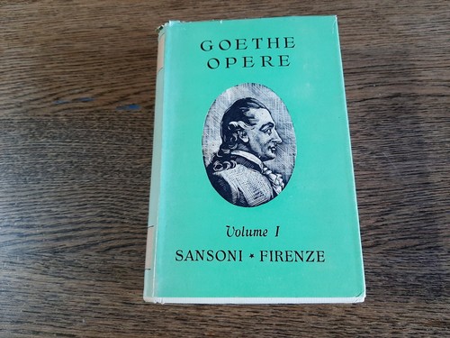 Goethe opere vol - goethe,,