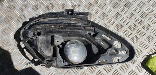 Faro fendinebbia lato - lato, guida