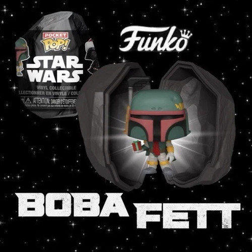 Funko pocket pop boba - pop,