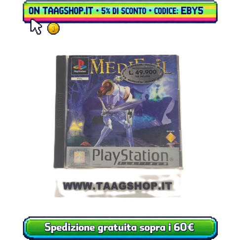 Medievil platinum playstation - platinum,