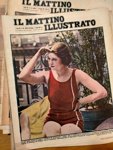 Mattino illustrato anni - mattino,