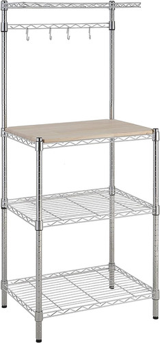Scaffale cucina con tavola - da,