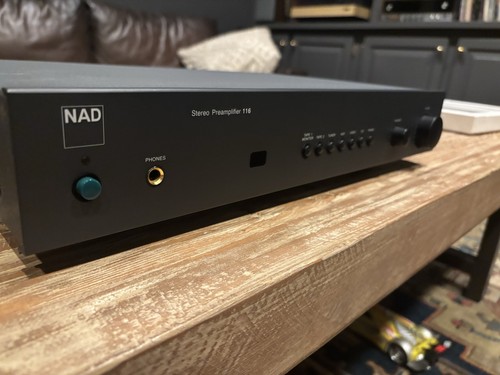Nad 116 stereo - nad, preamplifier