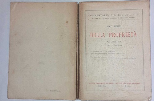 Commentario del codice - , civile