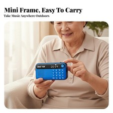 Lettore MP3 Tascabile con