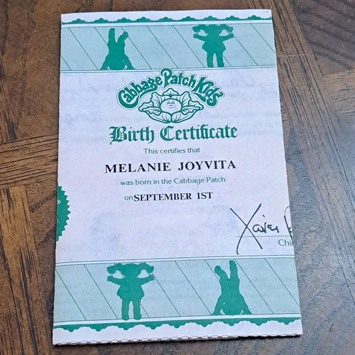Patch cavolo 1985 bambini