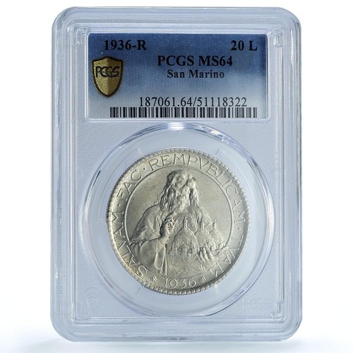 San marino lire repubblica - marino,