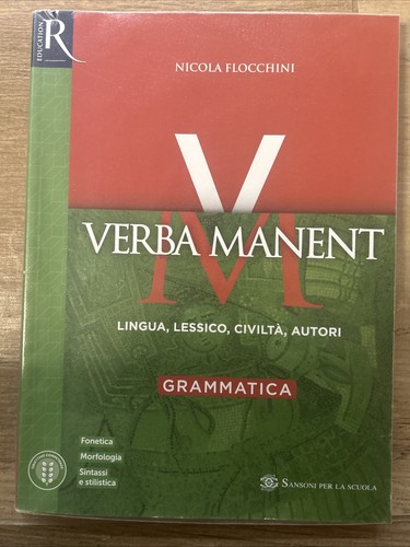 Verba manent lingua - manent,