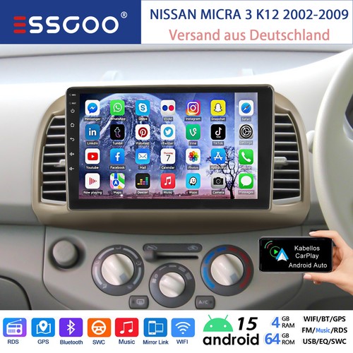 Autoradio 64gb per nissan - autoradio,