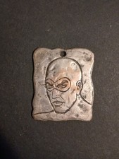 Gadget medaglia Diabolik allegato n.17 Anno XI (1972)