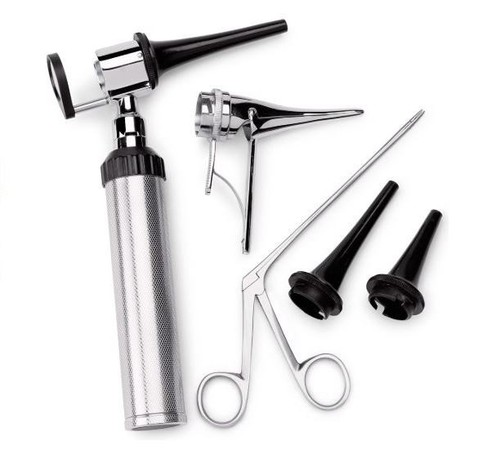 Veterinary otoscope manico - 2"c,