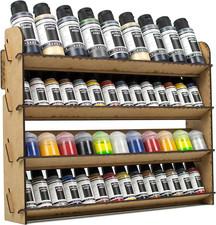 Porta Colori Acrilici per