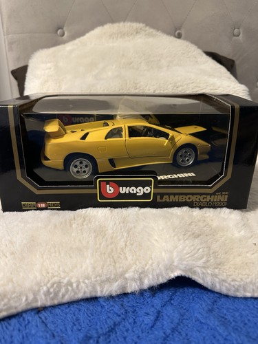 Burago lamborghini diablo - burago,