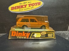 DINKY TOYS Range Rover Bronzo