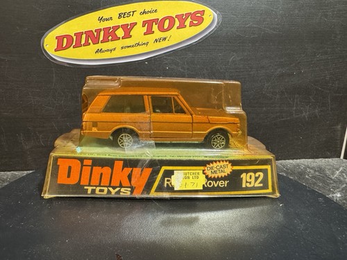 Dinky toys range - dinky, rover