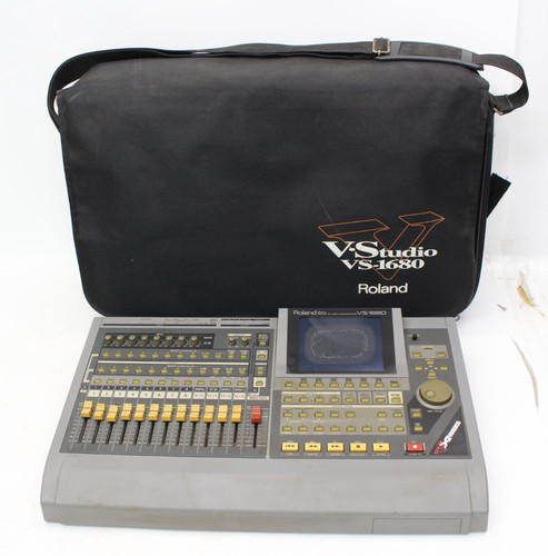 Roland 1680 digital - vs-1680, studio