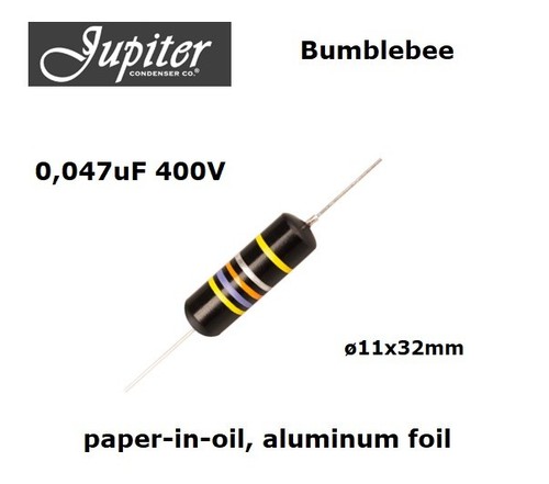 Jupiter bumblebee 0 - "bumblebee", 0,047uf