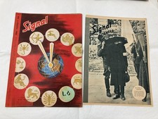 ww2 rivista magazine signal n.17  1944+inserto extra.