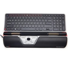 Contour Design Ultimate RollerMouse Rosso con Balance Keyboard Wireless Nuovo con scatola