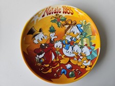 Piatto Natale Disney Topolino