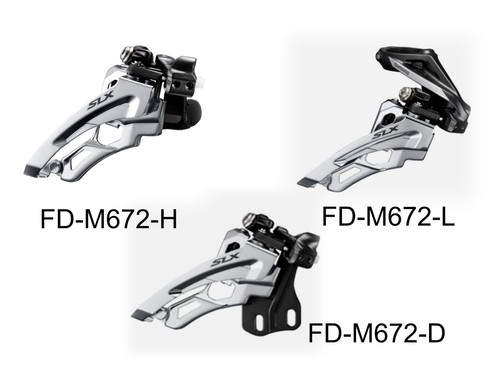 Deragliatore anteriore shimano - deragliatore,