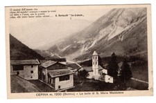 cartolina f.p. CEPINA - BORMIO - BAITE DI S. MARIA MADDALENA - BERTACCHI