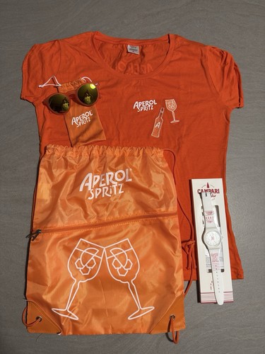 Kit aperol spritz shirt - aperol,