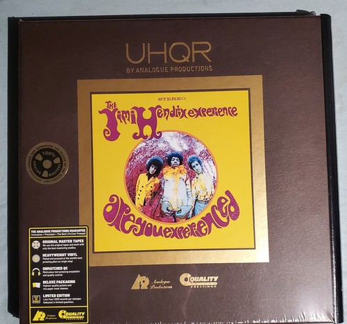 Jimi hendrix experience are - jimi,