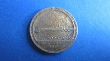 Medaglia bronzo Olanda porto Rotterdam 1813/1913 in vz