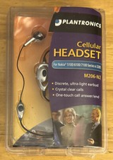 Cuffie cellulari Plantronics M206-N2 per Nokia serie 5100/6100/7100 e 3285 usate
