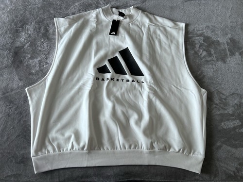 Felpa senza maniche adidas - felpa,