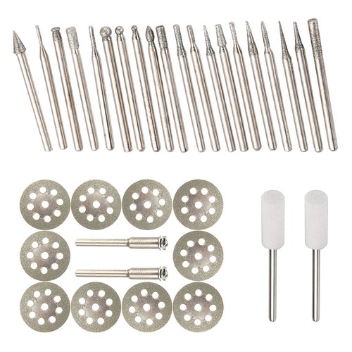Set punte taglio diamantate - da,