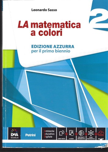 Matematica colori volume - a,
