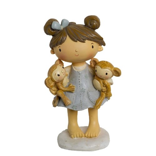 Bambina bimba resina con - bambina,