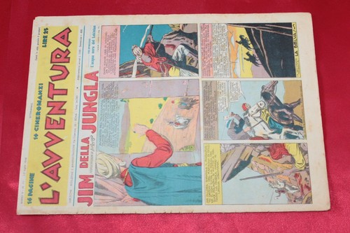 Rivista fumetti avventura - rivista, l'avventura