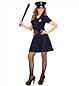 Costume poliziotta blu - costume,