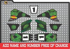  Kazuma Meerkat 50 adesivi