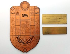 Targa nome per porta capo