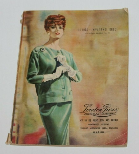 1960 vintage good - good,